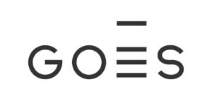 Goes logo zwart wit