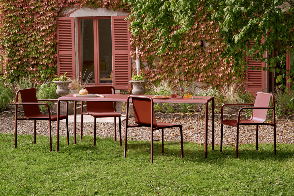 Tiptoe merk outdoor kleurrijk burgundy